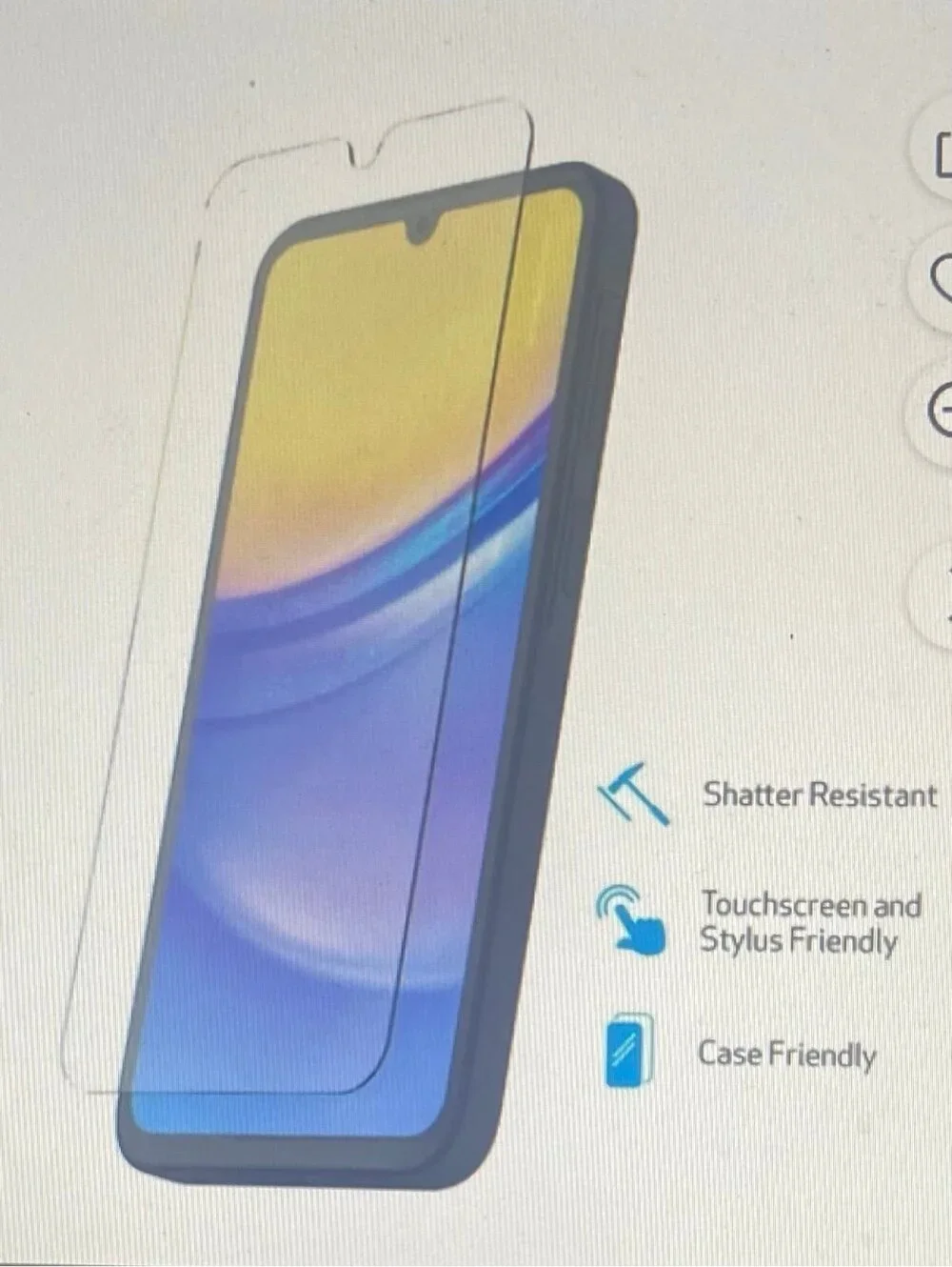 N/A screen protector